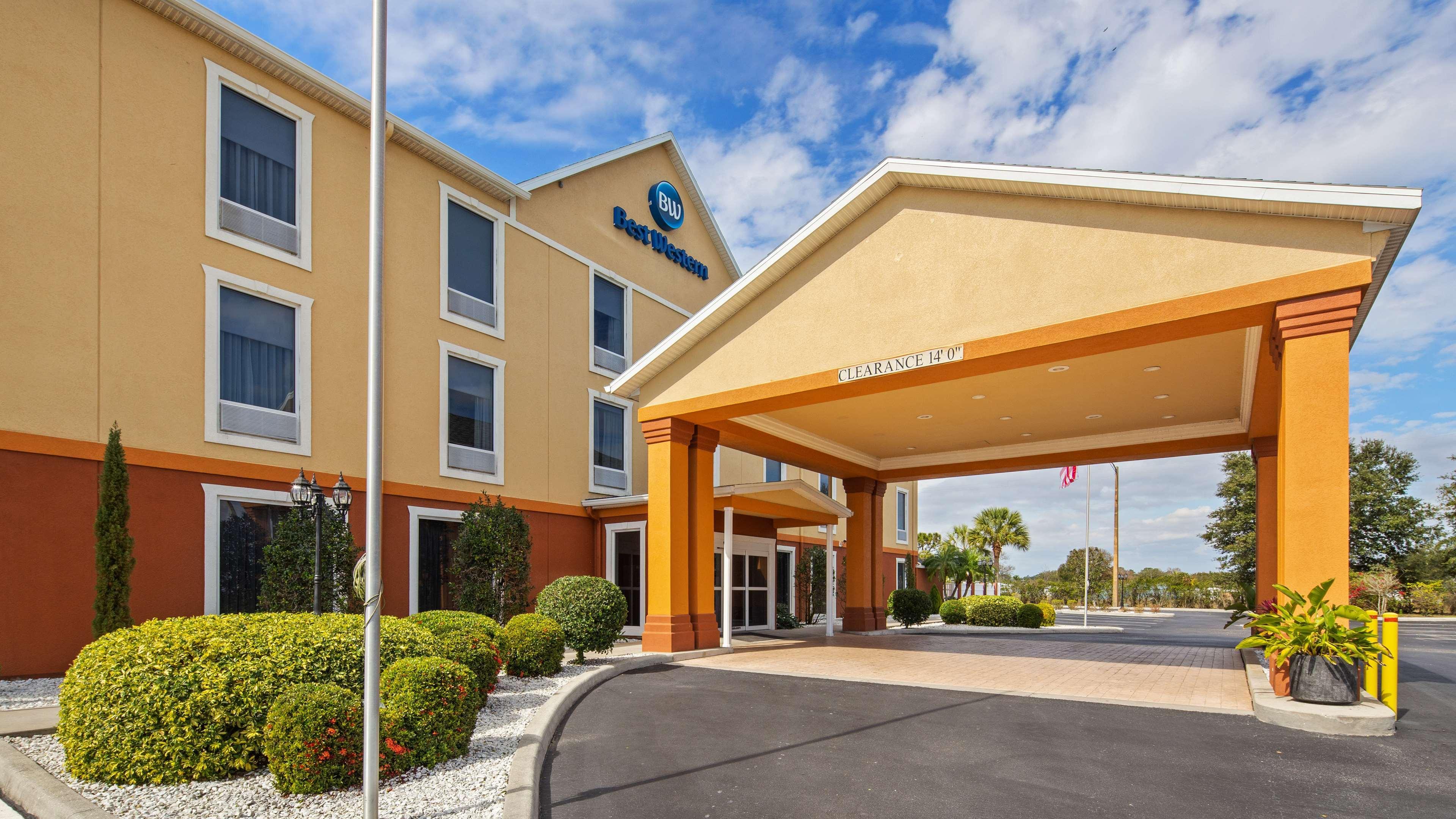 Best Western Heritage Inn And Suites Wauchula Exterior photo
